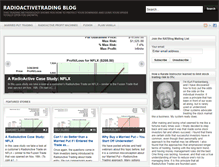 Tablet Screenshot of blog.radioactivetrading.com